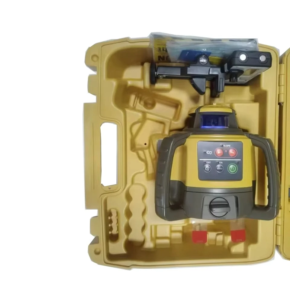 Industrial Grade Rotary Laser Level, 800m Range, Self-Leveling, Horizontal and Slope, Auto-Rotating, Construction Tool