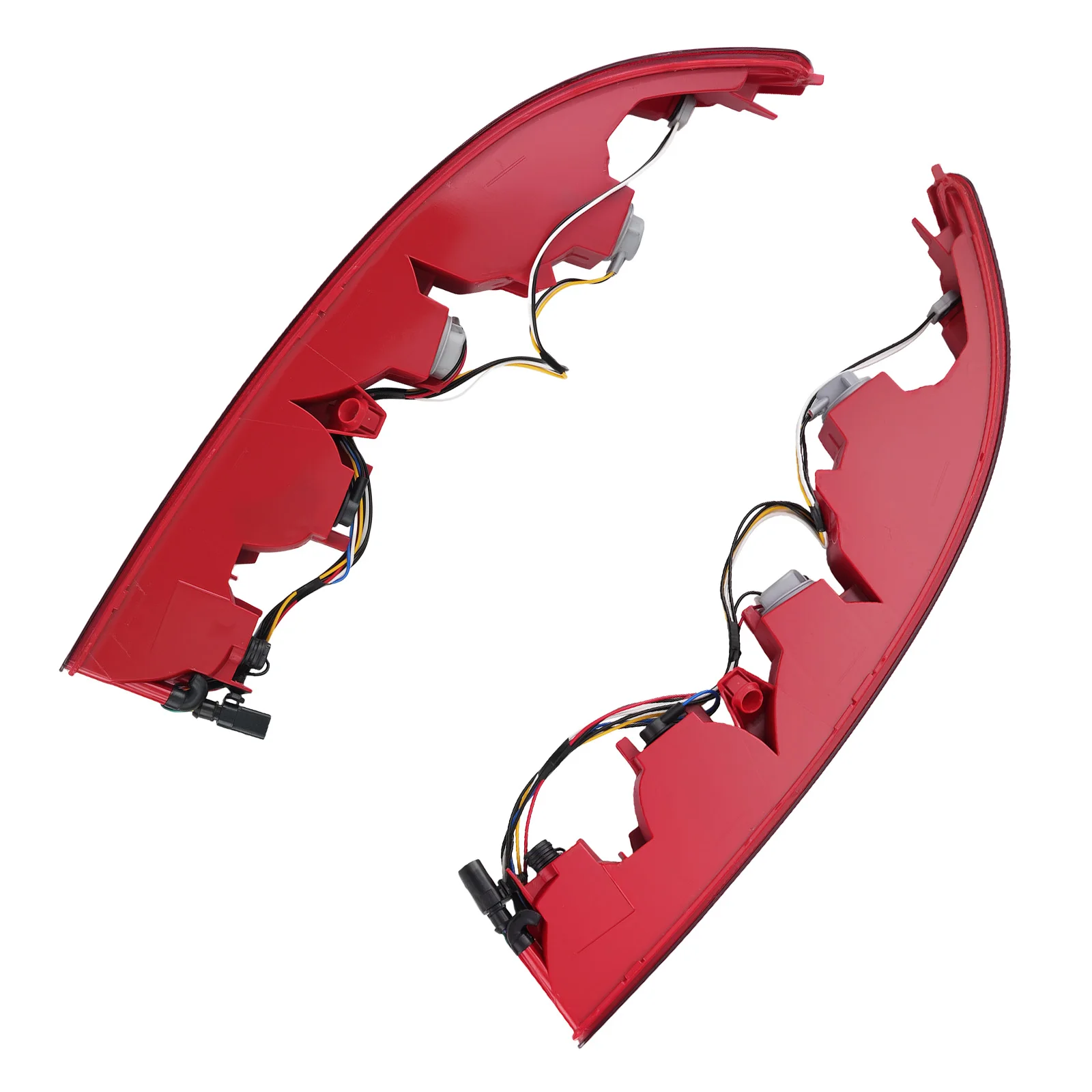 

Rear Reverse Bumper Lamp Fog Light Tail w/ Bulbs for Audi Q7 06-15 4L0945096A