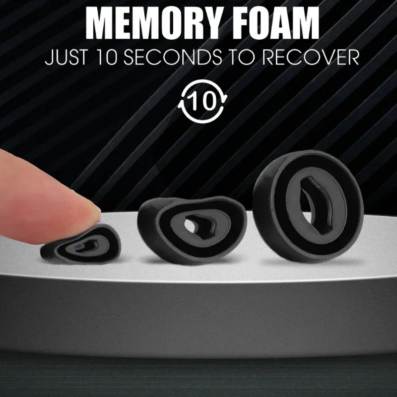 Silicone Ear Tips for Samsung Galaxy Buds Pro Replacement Eartips Ear Caps Wireless Earphone Earbuds Noise Reduce Earplugs S M L