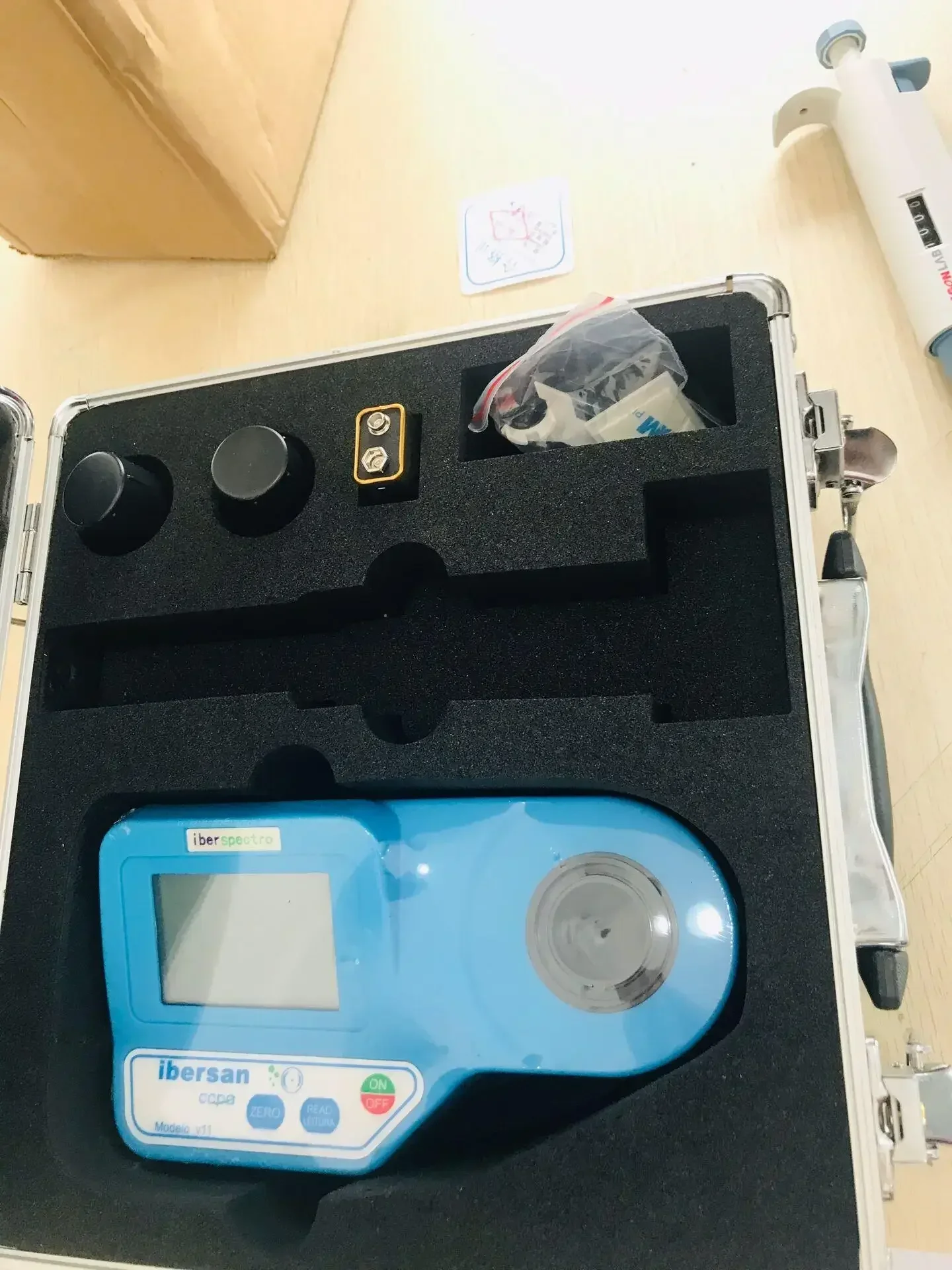 2026/Veterinary Animal Sperm  Pig Dog Cattle Sperm Density Meter Artificial Insemination Analytical Detector MSLDDS0