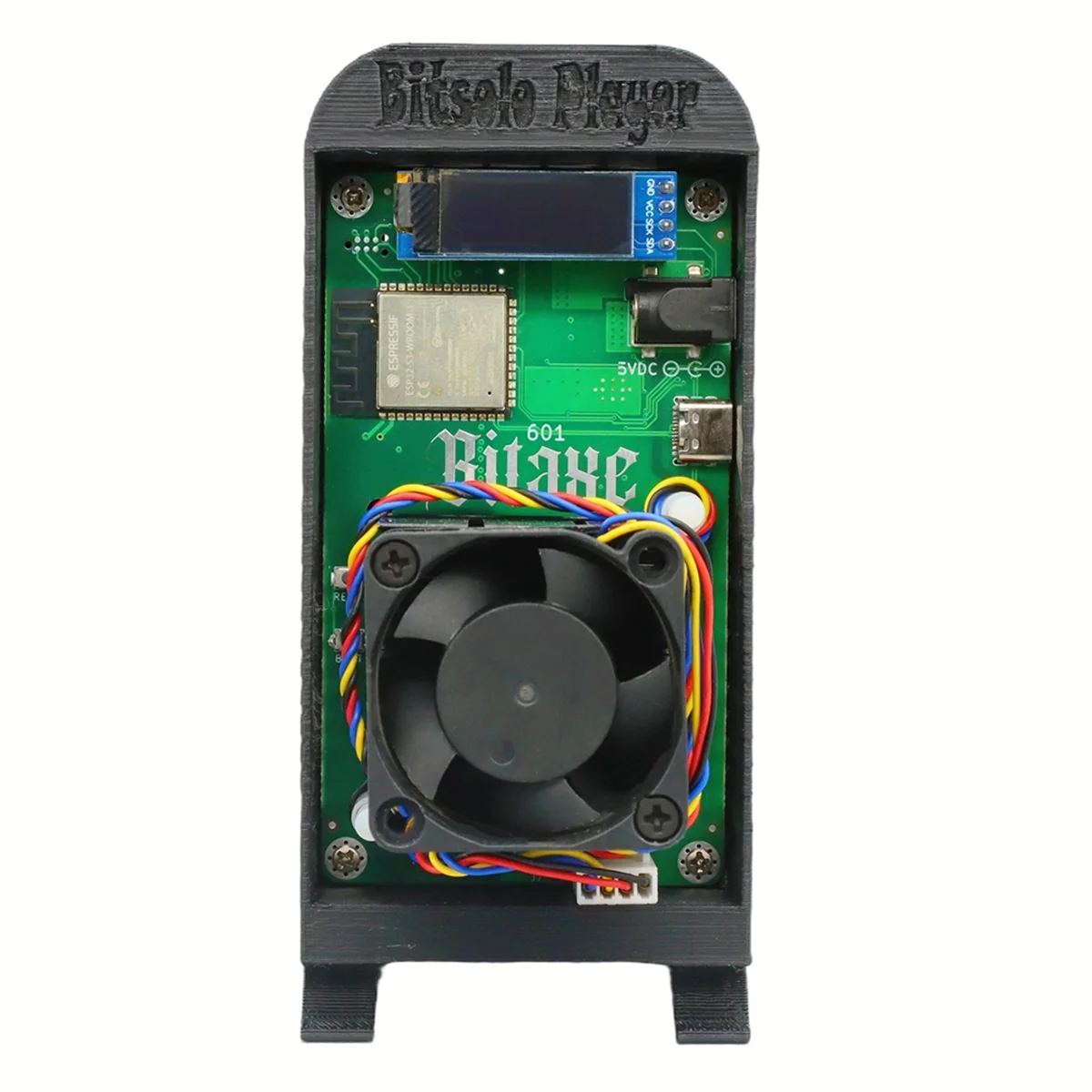 Gamma 601 Solo Miner 1.2TH/S 18W BM1370 From Antminer S21 Pro Asic Bitcoin BTC Miner with Stand BR PLUG