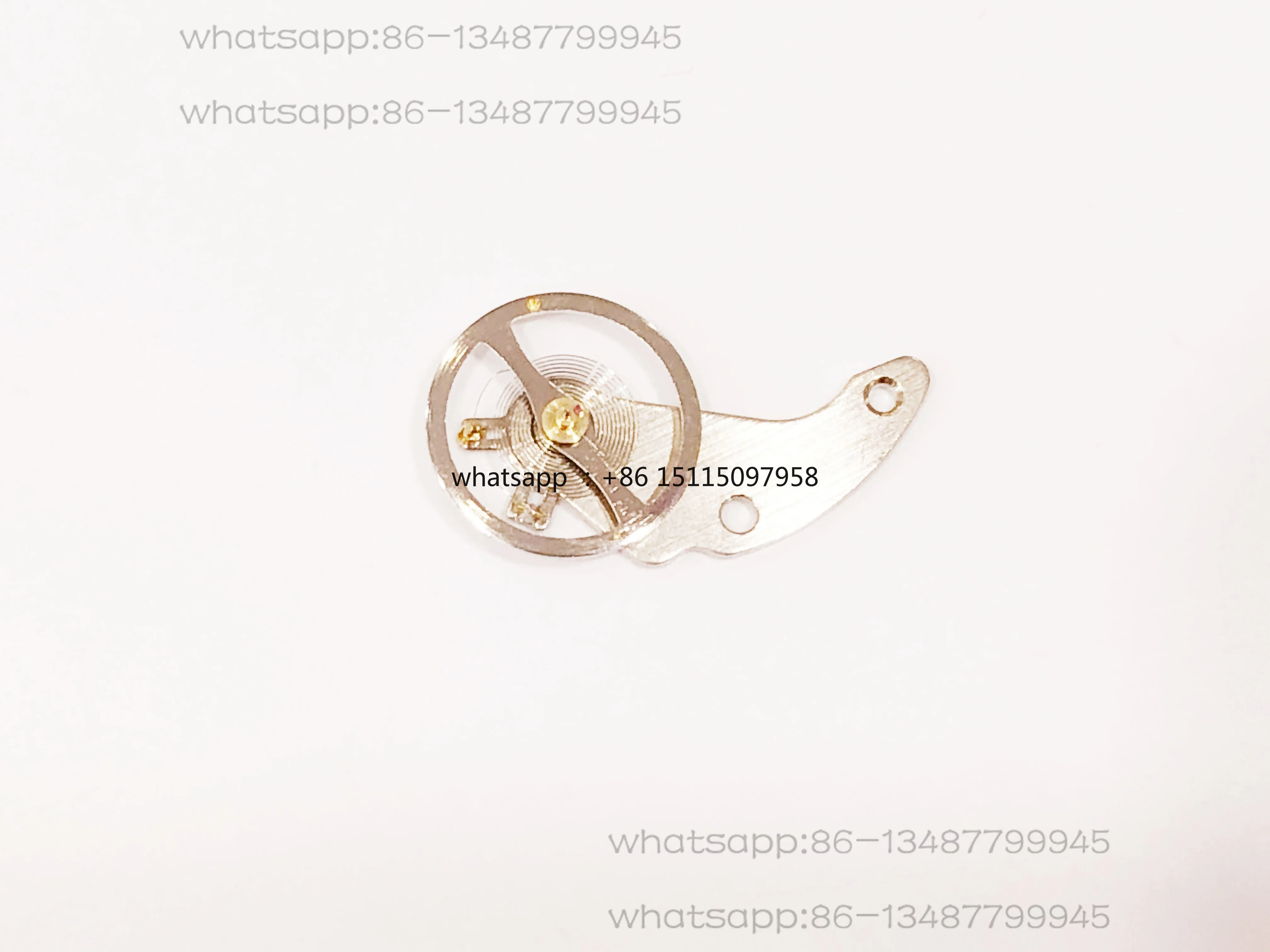 NH35 NH36 4R36A balance wheel set assembly, full pendulum, new assembly, watch movement accessories