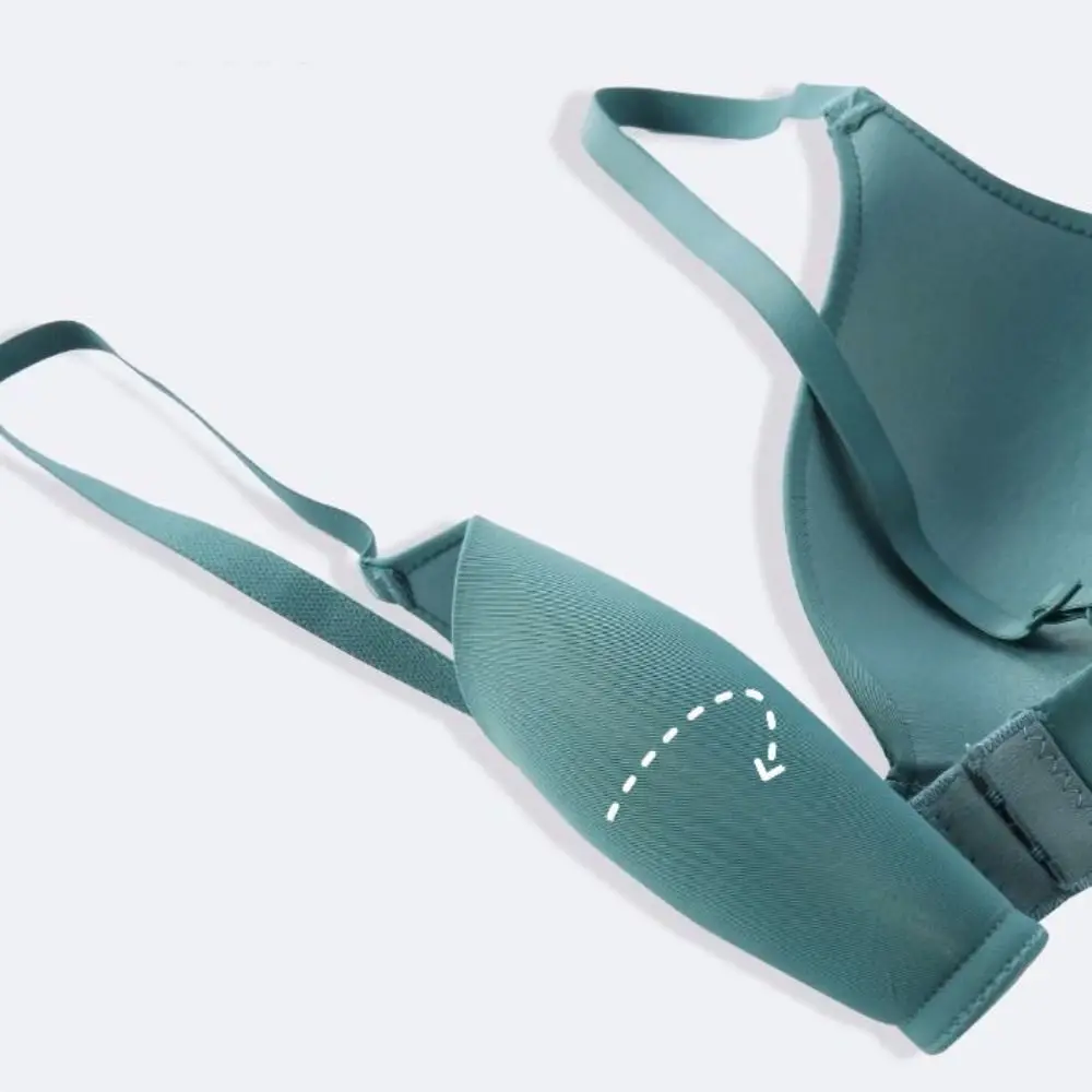 Modischer, verstellbarer Push-up-BH, Anti-Sagging-Dessous, nahtlose Unterwäsche, stoßfester BH für Damen, Sommer – Detail 3