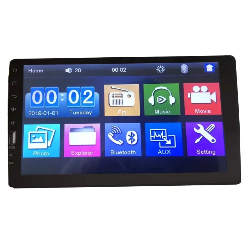 

9 Inch Universal Double Din Car Video Player 2 Din Car Radio Reversing Aid Navigation System MP5 Player Car Monitor