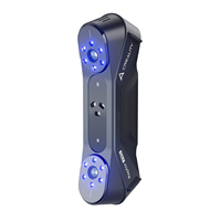 3D CR-Scan Raptor Pro 22 Intersect +7 Parallel Blue Lines &amp 3D Scanner for 3D Printing Reverse Engineering Handheld Scanner