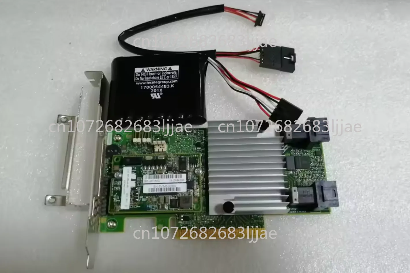 9362-8i 1G/2GB CVM02+BBU 12Gb/s RAID Controller =9361-8i