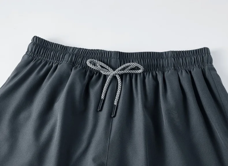 Women's 2-in-1 Gym Shorts with Pockets High Waist Quick Dry Breathable Lightweight Workout Running Swim Beach Casual Outdoor