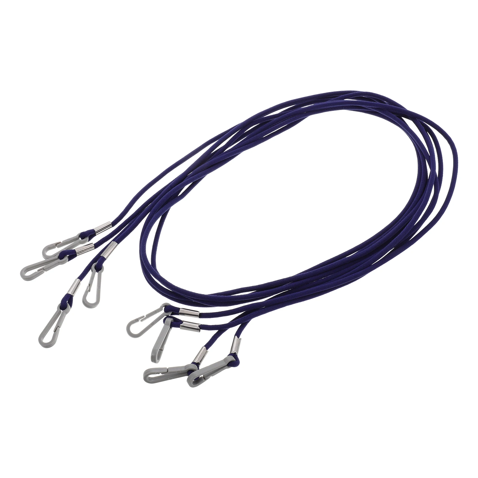 4 قطعة الاطفال قفاز الحبل لفصل الشتاء الثلوج التزلج القفازات مكافحة خسر الرقبة حزام معلقة حبل حامل أمان مرن حزام النايلون ل #1