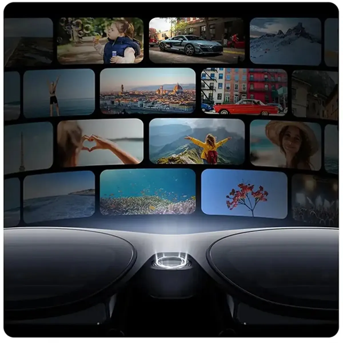 

【Some】6DoF Camera Eye of Space для умных очков XREAL One AR, аксессуары для просмотра людей