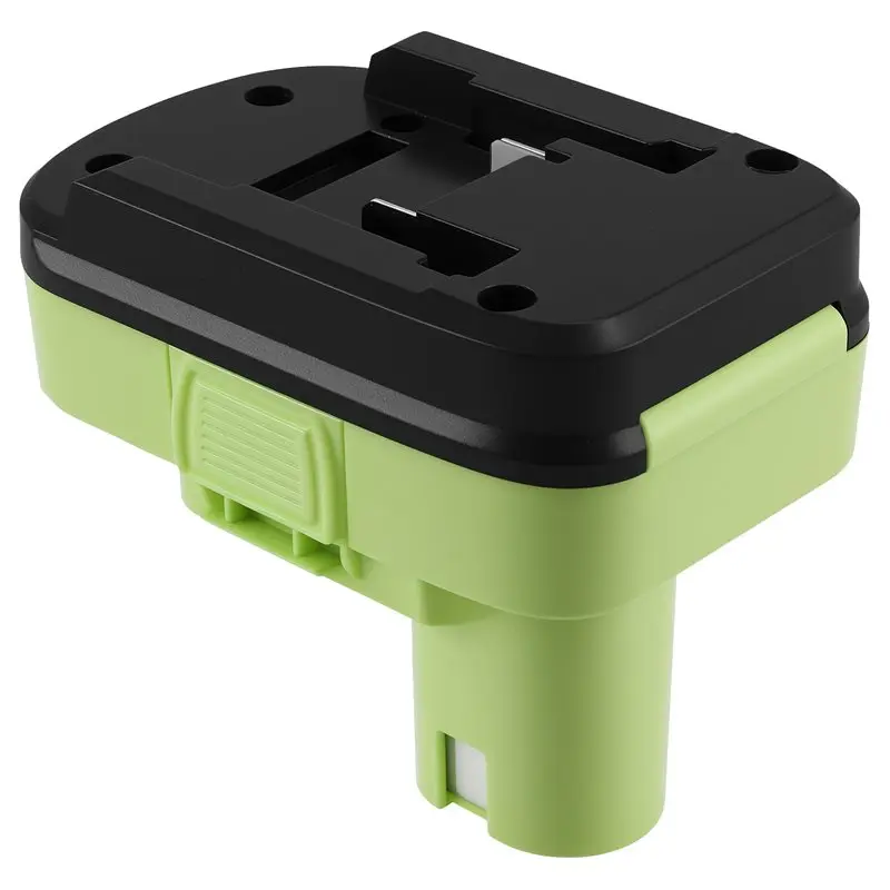 DT16 2X Battery Adapter Converter for 18V Lithium Batteries EIN18RL to for Ryobi 18V Cordless Power Tool Drill