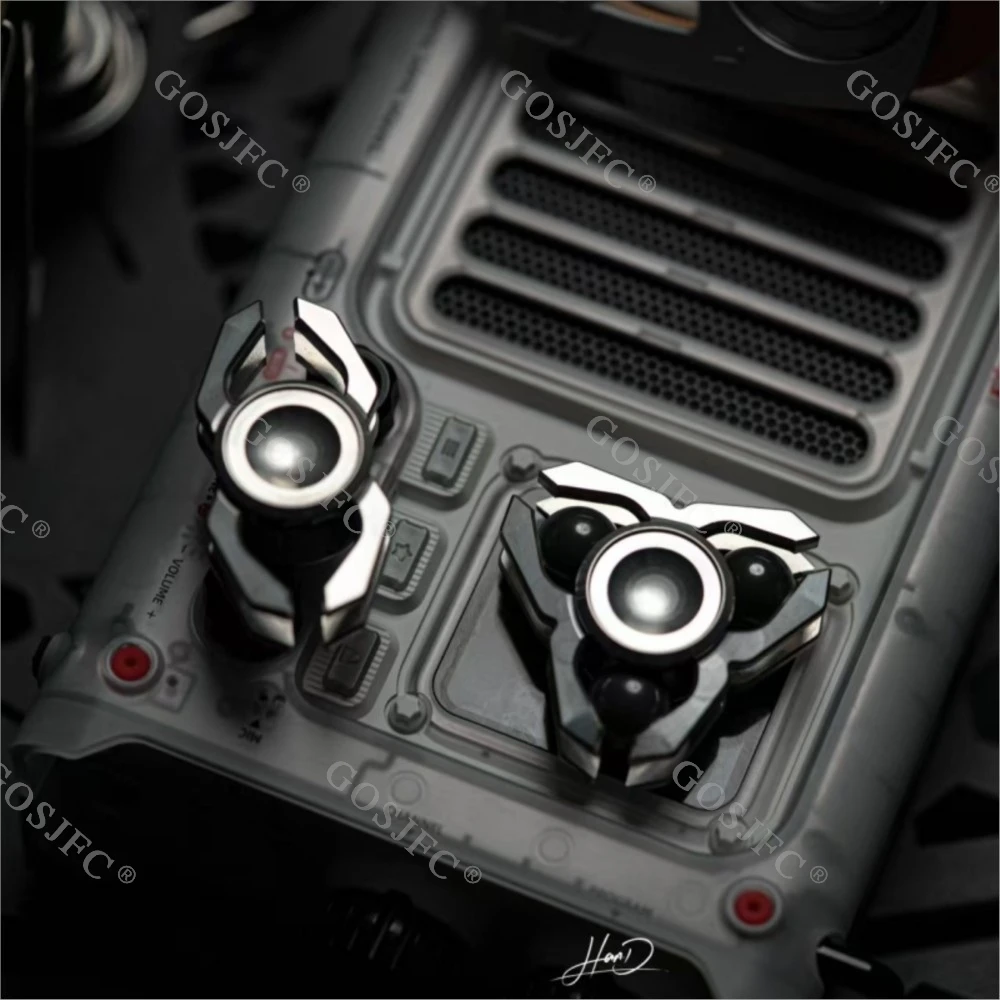 HOPE EDC 튜닝 포크 3 페이지 Simple Fidget Spinner Fidget Toys For 성인 스트레스 릴리프 장난감