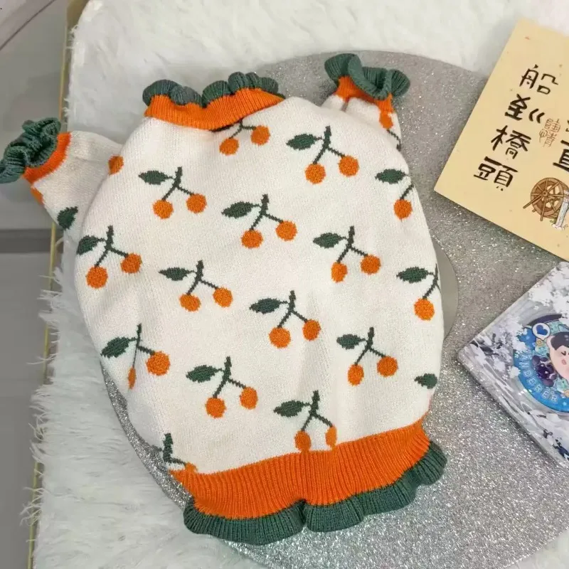 Thick Sweaters for Small Dogs, Cats To Prevent Shedding of Fur, and Pet Clothes for Small Puppies in Autumn and Winter