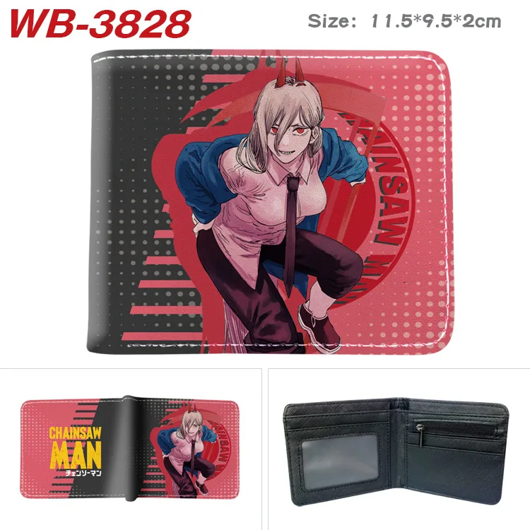 Halloween Anime Orange Hund Geldbörsen Cosplay Kawaii Welpe Schlechte Frauen Pu Geldbörse Kartenhalter Weihnachten Ornament Geburtstagsgeschenke – Detail 7
