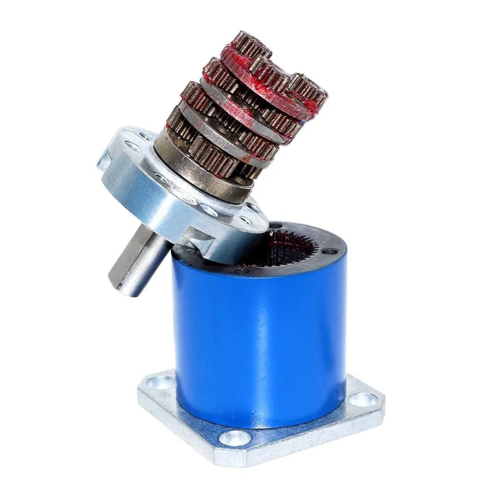 42 Stepper High Torque Gear Motor Reducer Precision Planetary Gear Motor 36MM Forward and Reverse Low Carbon Alloy Steel