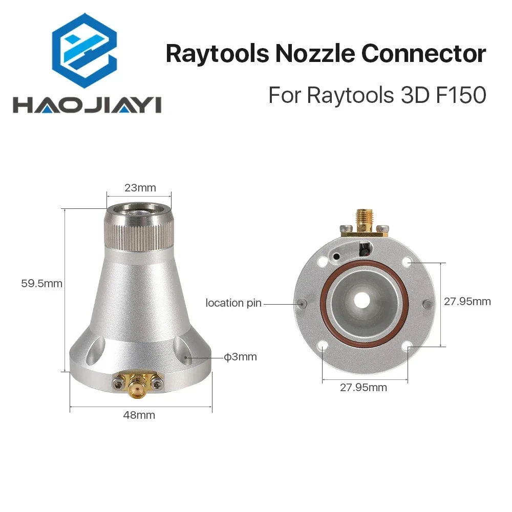 الأصلي Raytools ثلاثية الأبعاد فوهة الليزر موصل الليزر السيراميك الاستشعار جزء F150 F200 لرأس القطع بالليزر Raytools ثلاثية الأبعاد #3