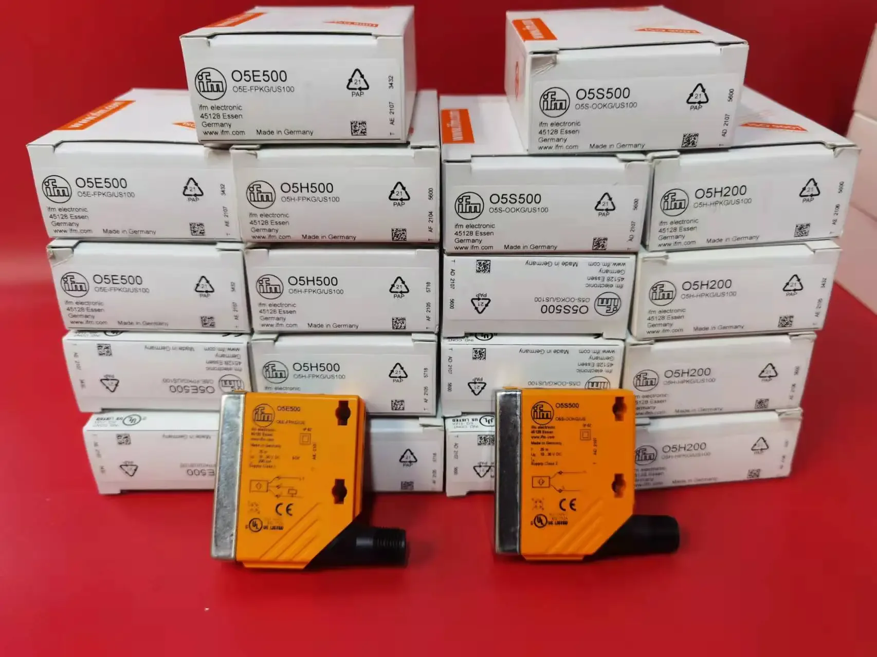 

New Original Through-beam photoelectric switch transmitter O5S500 O5E500 ID5055