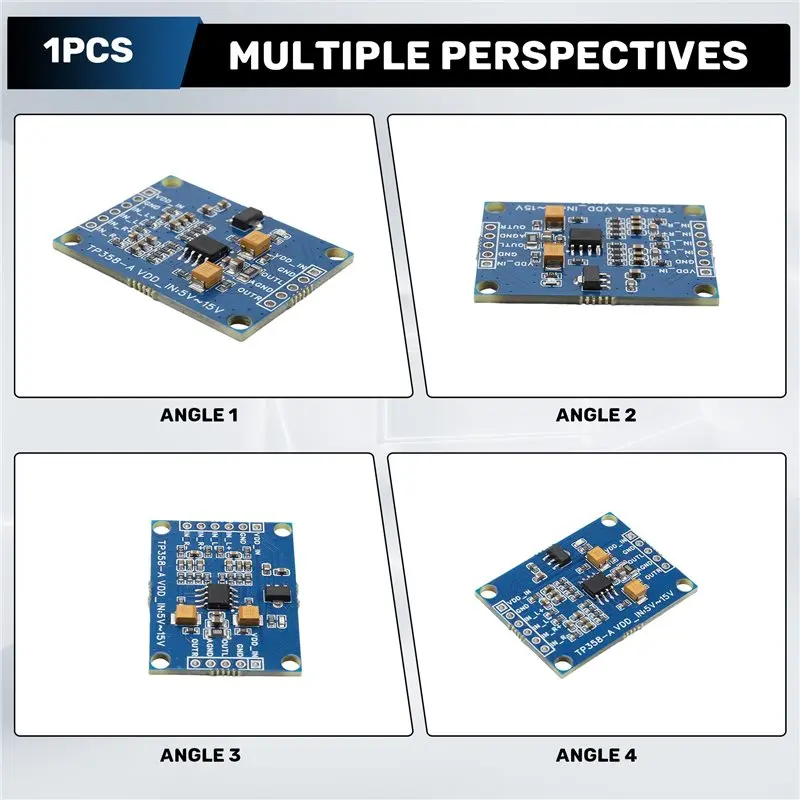 M51K-Differential Analog Audio To Single-Ended Output Module Balanced To Unbalanced Stereo Converter Single-Ended Output Module