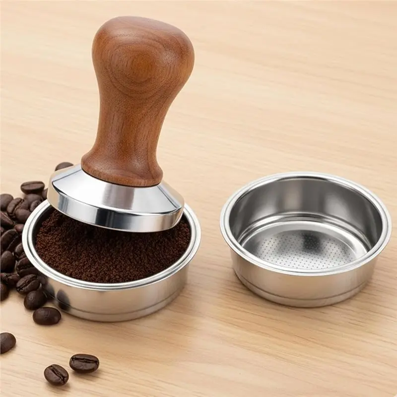 B69A Portafilter Coffee Strainer For Dedica,3Pcs With High,Medium And Low, Bottomless Portafilter 51 Mm,Espresso Accessories