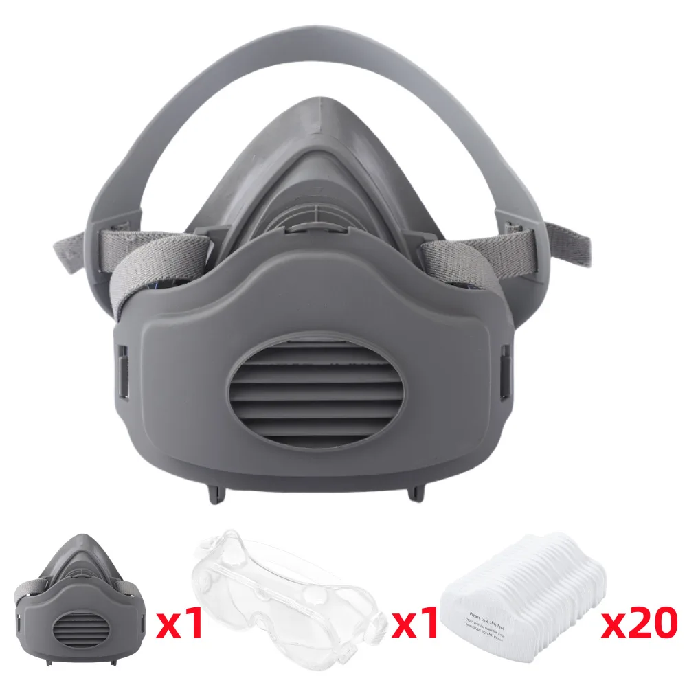 

Dust Mask 3200 Industrial Dust Grinding Dust Coal Mine Decoration Breathable Mask