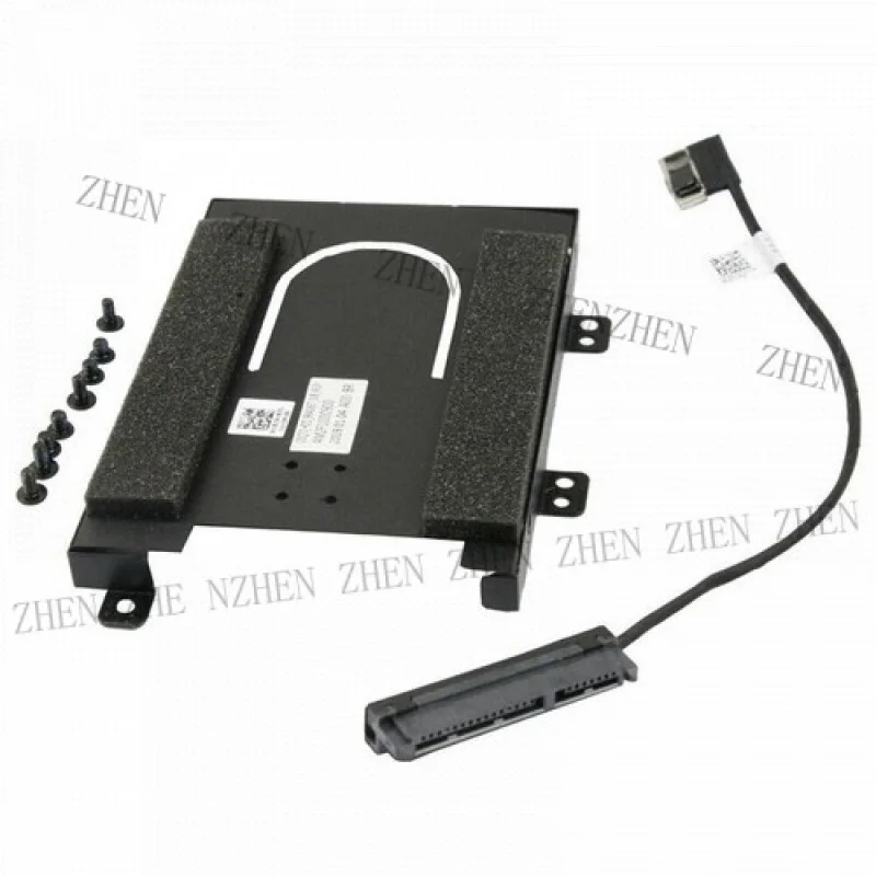 

Y New HDD Caddy Hard Drive Bracket+ HDD Connector Cable For DELL Alienware Area-51