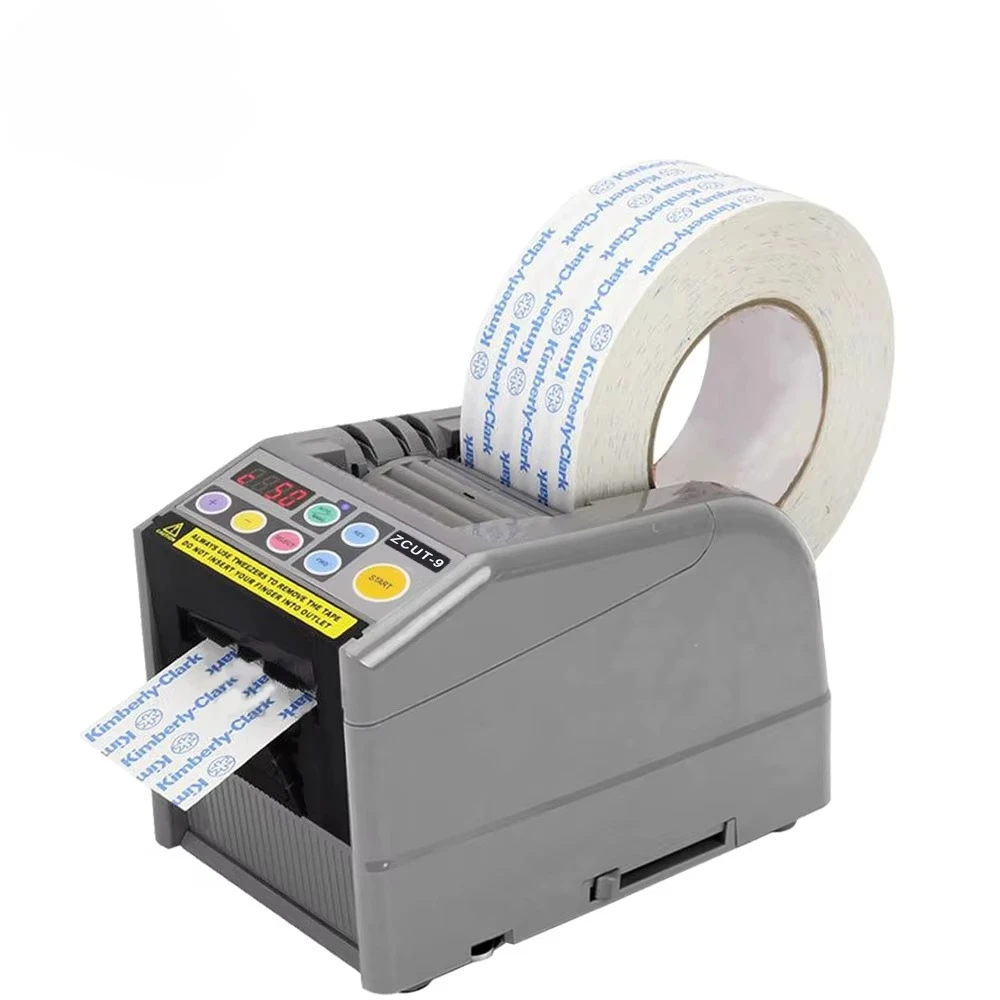 

Zcut 9 Electric Commercial Ribbon Cutting Automatic Tape Dispenser Machine