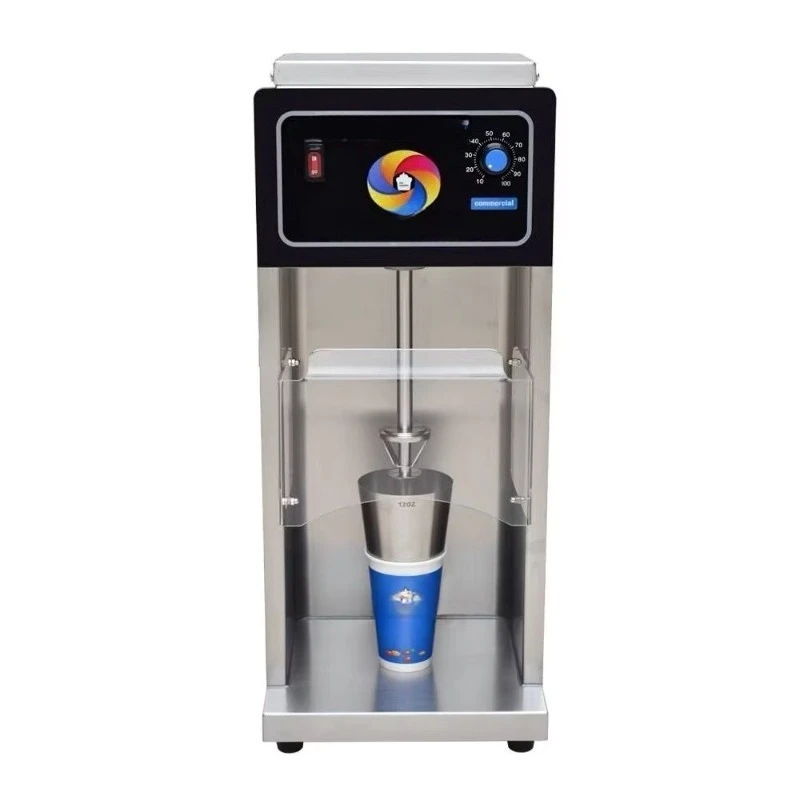 

Stainless steel cup ice cream tool mixing machine High productivity Durable