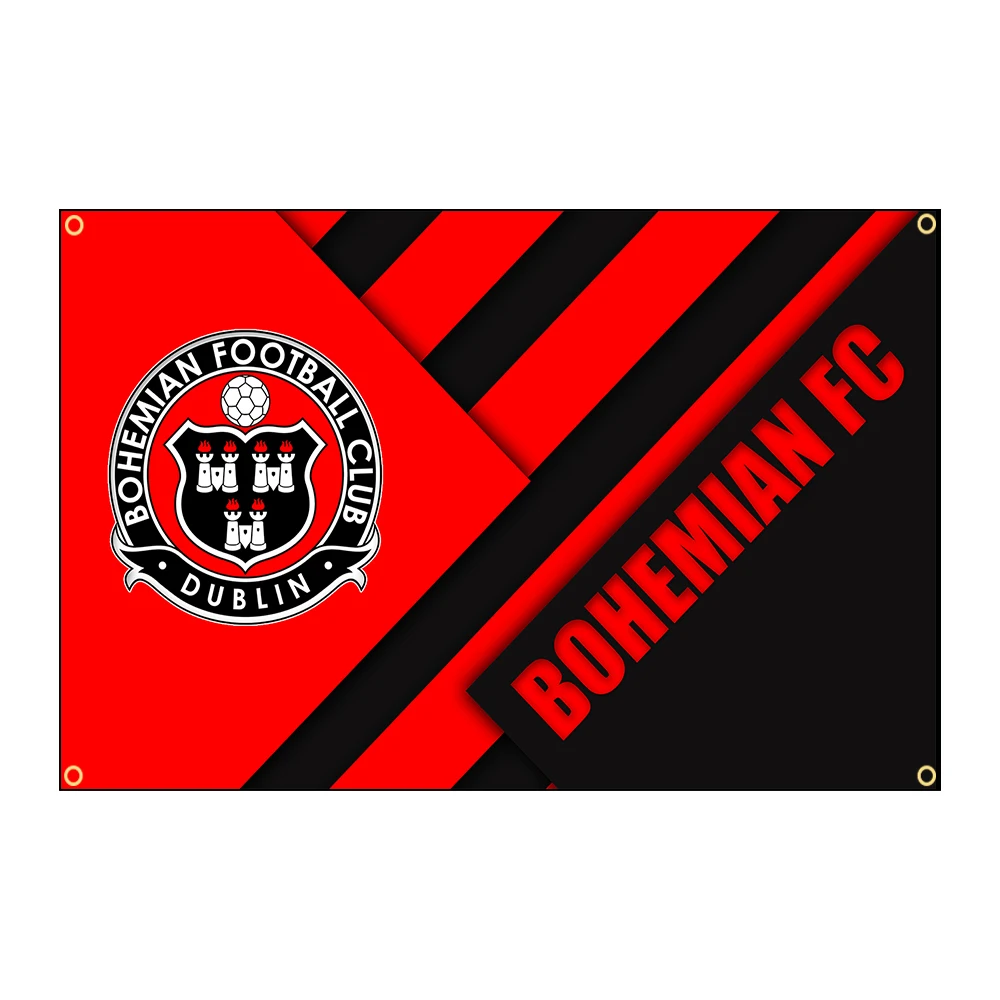 

ELECTION 3x5ft 90x150CM flag of Club bohemian Flag FC Banner Advertising Decoration