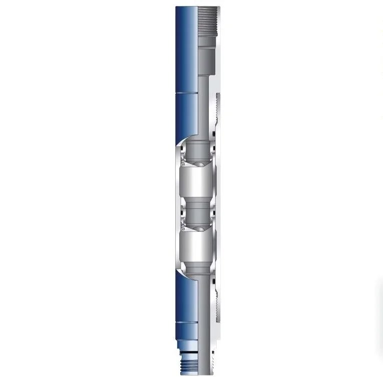 2" Double Flapper Check Valve with 1-1/2" AMMT  for Coiled Tubing String