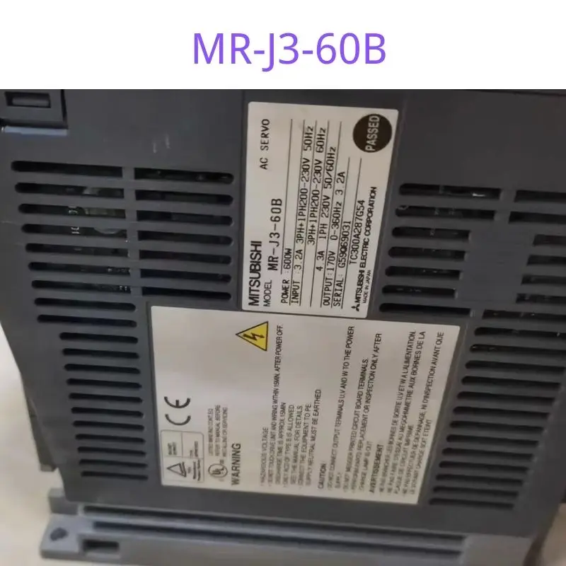 

MR-J3-60B MR J3 60B Second-hand Drive,Normal Function Tested OK