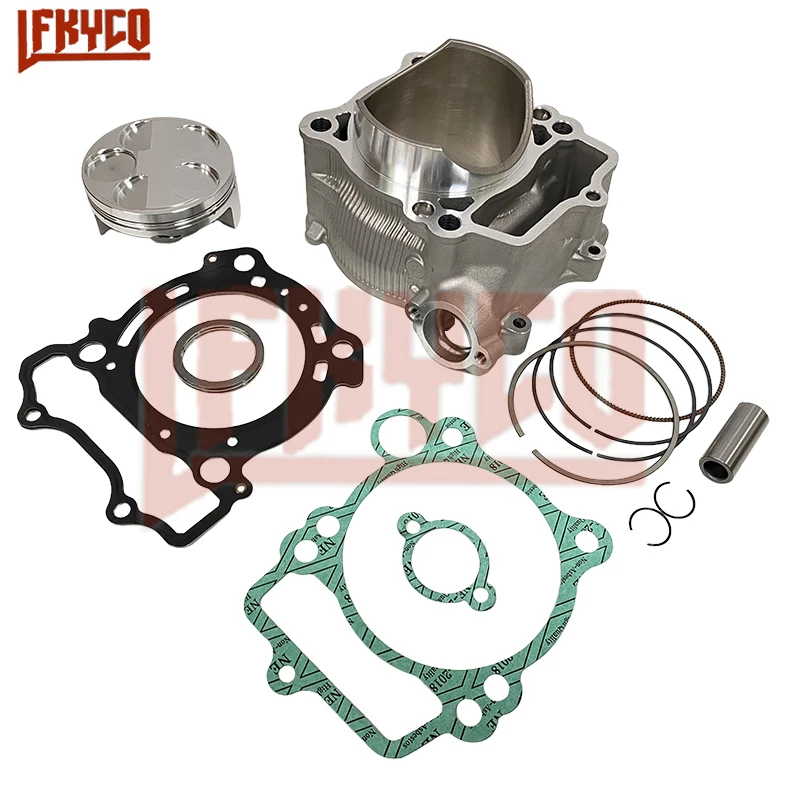 Motorcycle Engine Parts 77mm Ceramic Cylinder Kit Motor for YAMAHA WR250F YZ250F WR YZ 250F 2001-2013 5XC-11311-20-00 Motoblock
