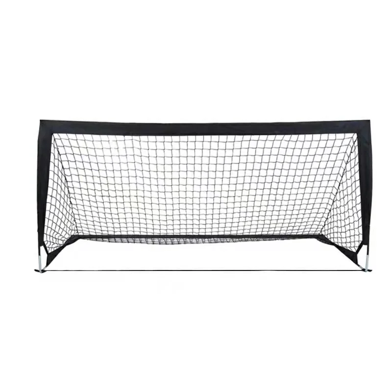 1.5m 1.8m 2m Portable Football Goal Pop up Goal Gate Training Soccer Goal