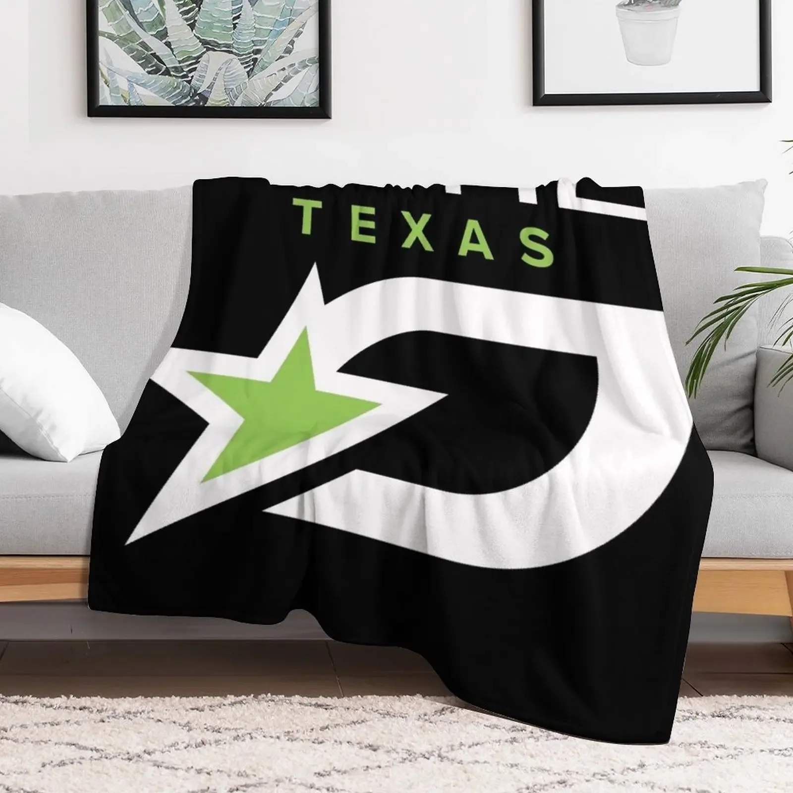 Optic Texas Merch OpticTexas Logo Throw Blanket Fade Resistant Durable Throw Blanket