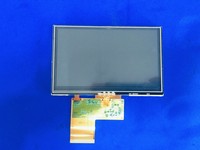 4.3 inch 45PIN TFT LCD Common Screen LMS430HF15 LMS430HF18 WQVGA 480*272(RGB) electronics 4.3``