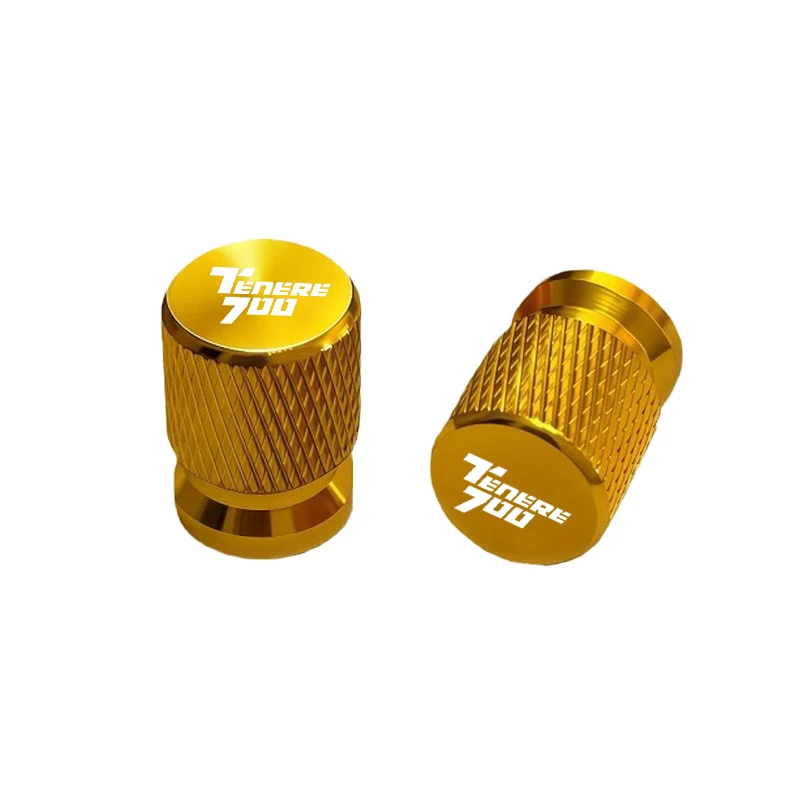 2PCS Motorcycle Aluminum For YAMAHA TENERE700 XT700 TENERE 700 World Raid T700 T7 Alloy Tire Wheel Parts Valve Stem Caps Cover view 3
