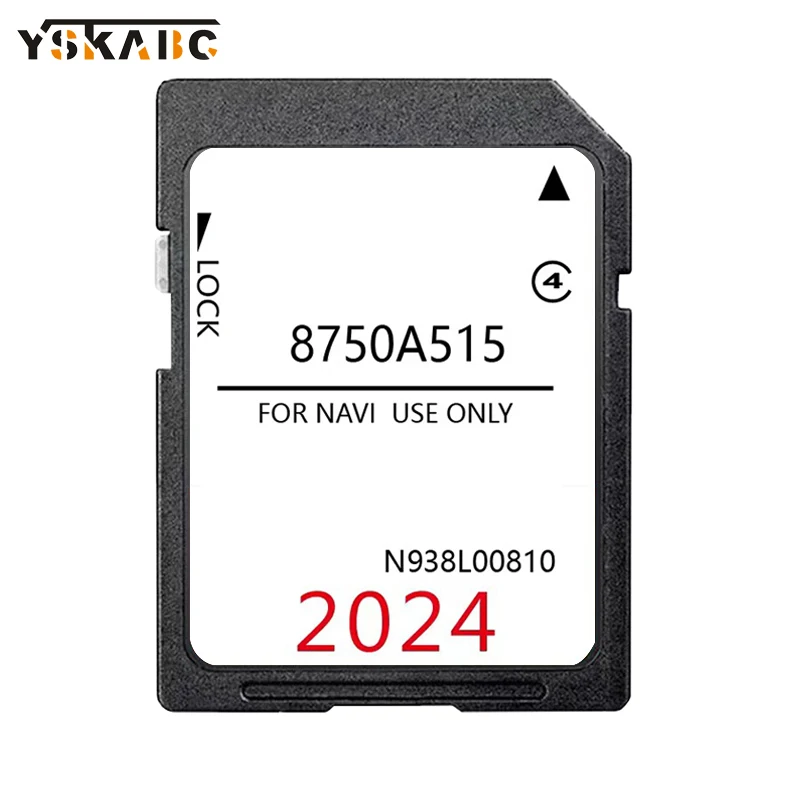 SD Card for Peugeot 4008 2011-2017 Car 2024 Version P-12 NAVI Navigation Update Maps UK Ireland Europe GPS 16GB 8750A515