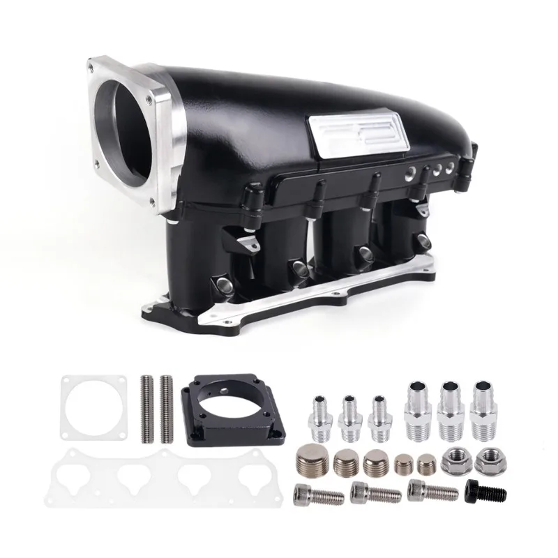 Cross-border car modification split intake manifold, suitable for Honda K series K20A/A1/Z1/K24A1 generation