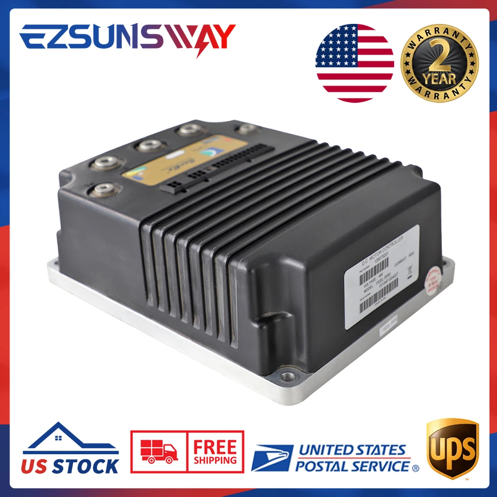 1520L-5550 48V 500A وحدة تحكم المحرك 105075201 ل كورتيس نادي سيارة كاريال 500