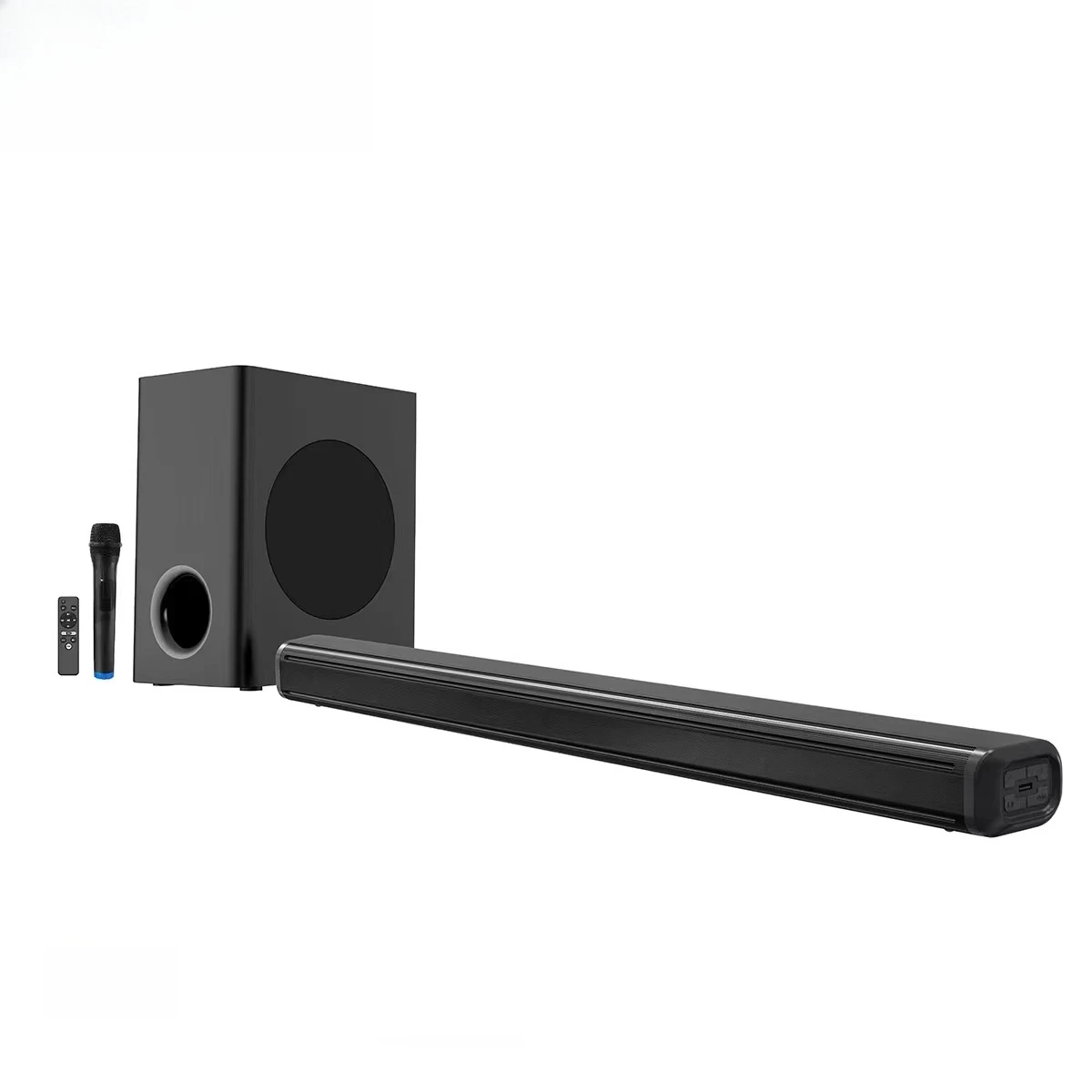 High-quality music speaker intelligent sound system, AC 100V~ 240V 2.1 channel