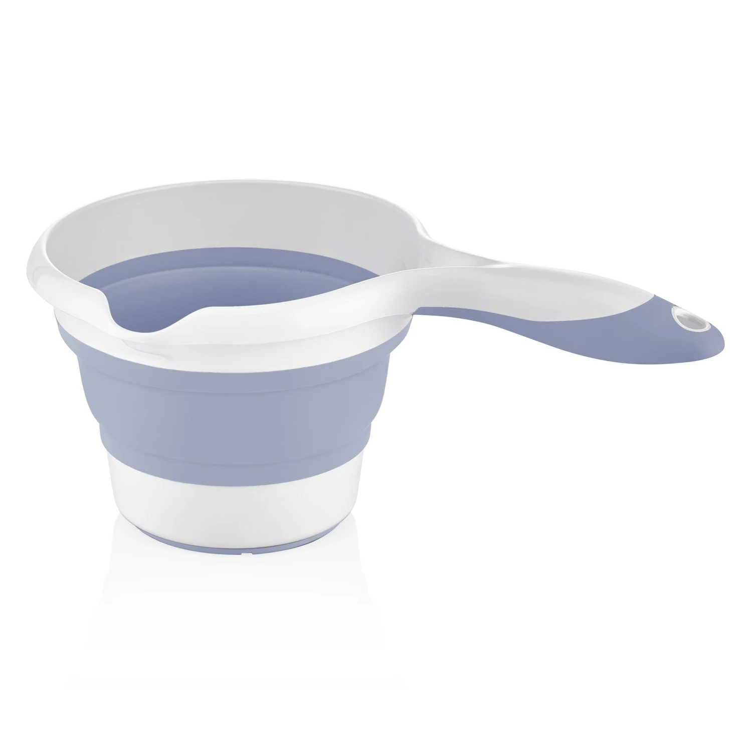 Blue Color Foldable Baby Maşrapa