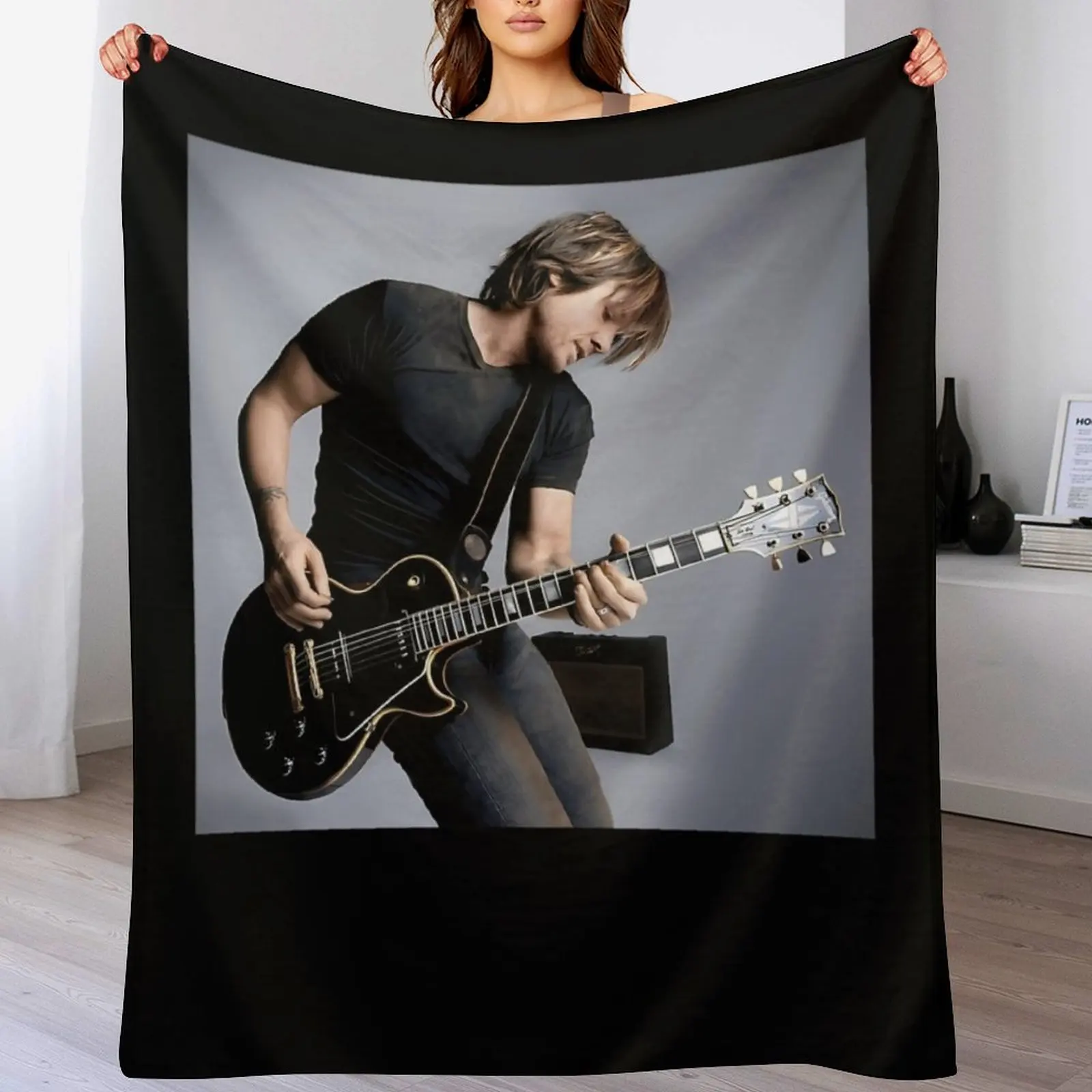 

Keith Urban tour kel3 2019 Throw Blanket Custom Winter beds Sleeping Bag Loose Blankets