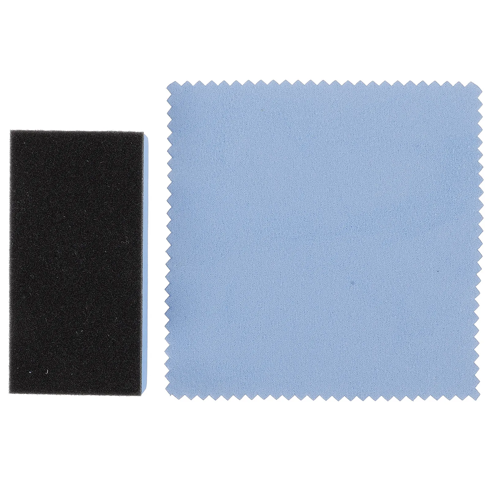 1Set Multifunctional Automotive Wax Applicator Sponge Block with Grip Design for Polish Sealant Application Detailing