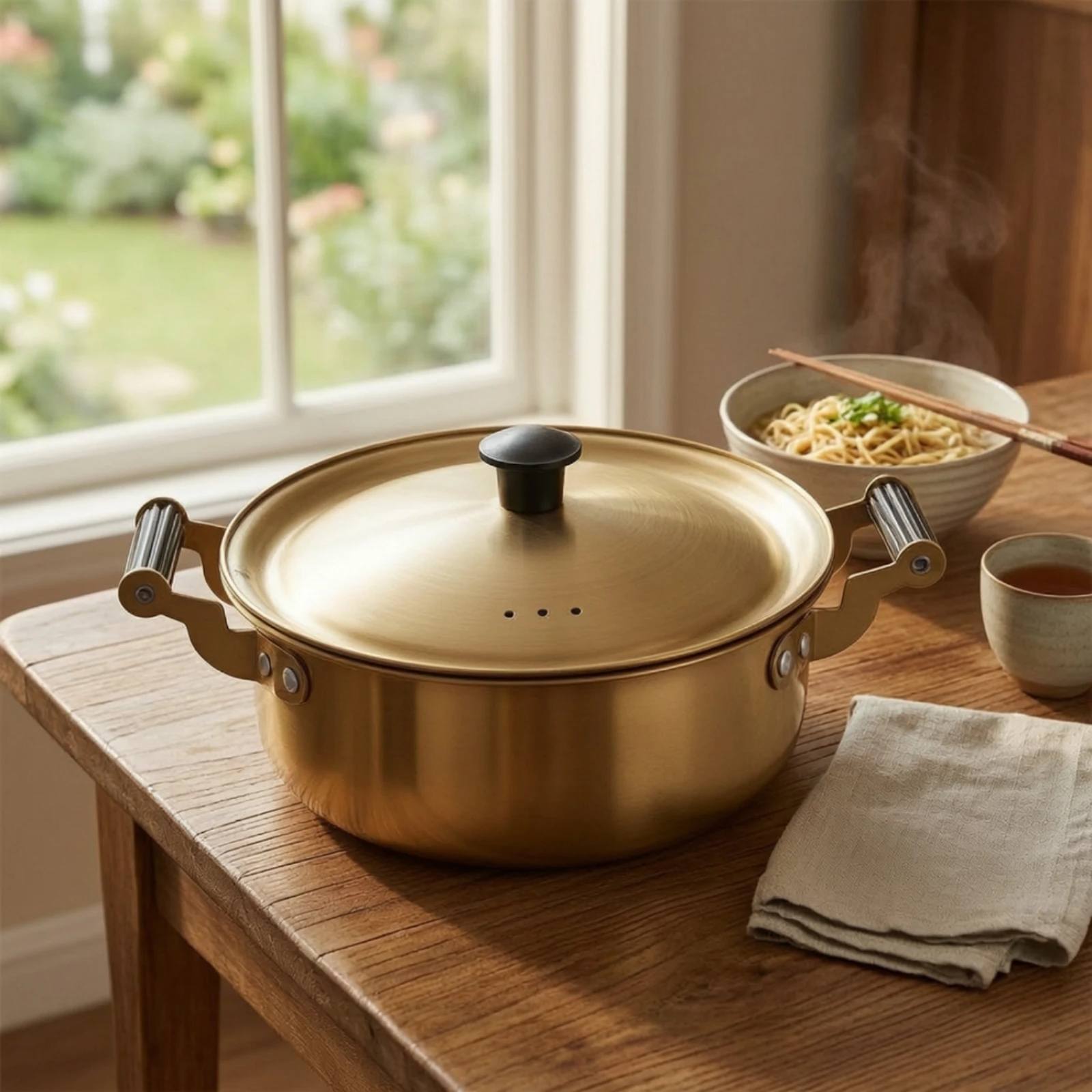 Soup Pot with Lid Stovetop Cooking Pot with Lid Cookware Corrosion Resistant Easy to Clean for Singles, Kitchen