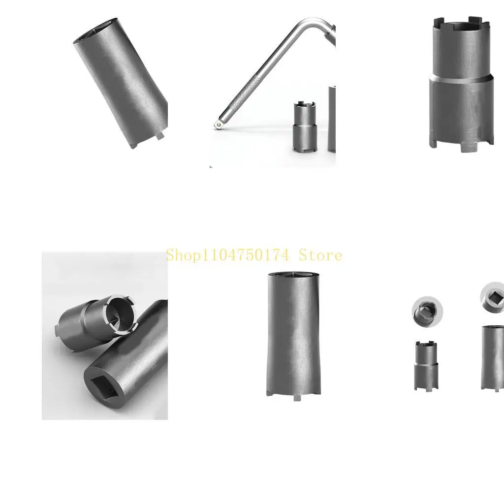 Alloy Steel Double Head Clutch Plate Nut Removal Tool for Motorcycle Maintenance Top Sale