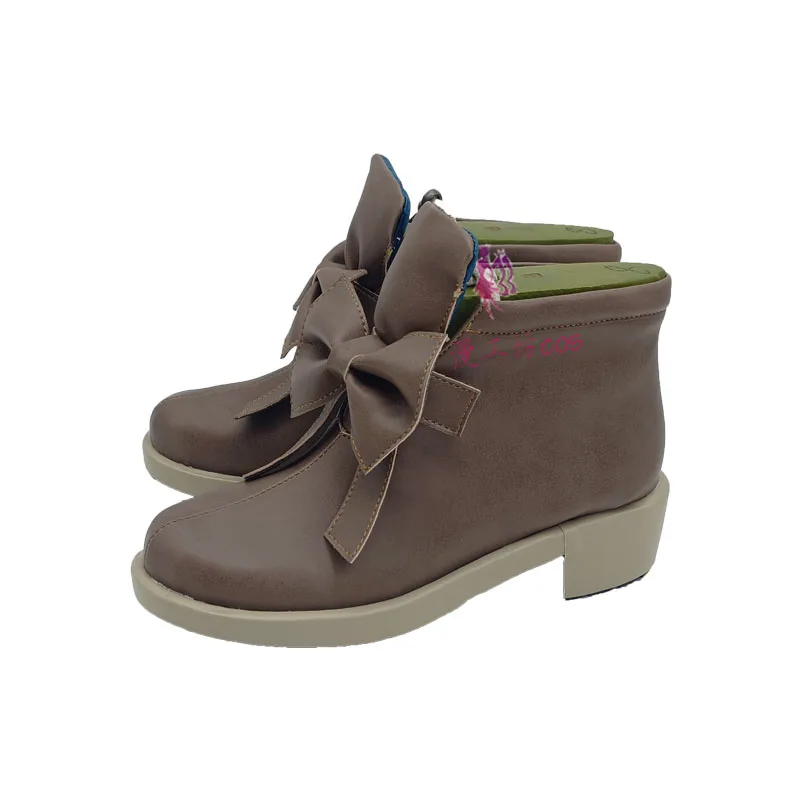 Higurashi When They Cry Sonozaki Mion Cosplay Shoes Boots Girl Costume Halloween Accessories Boots