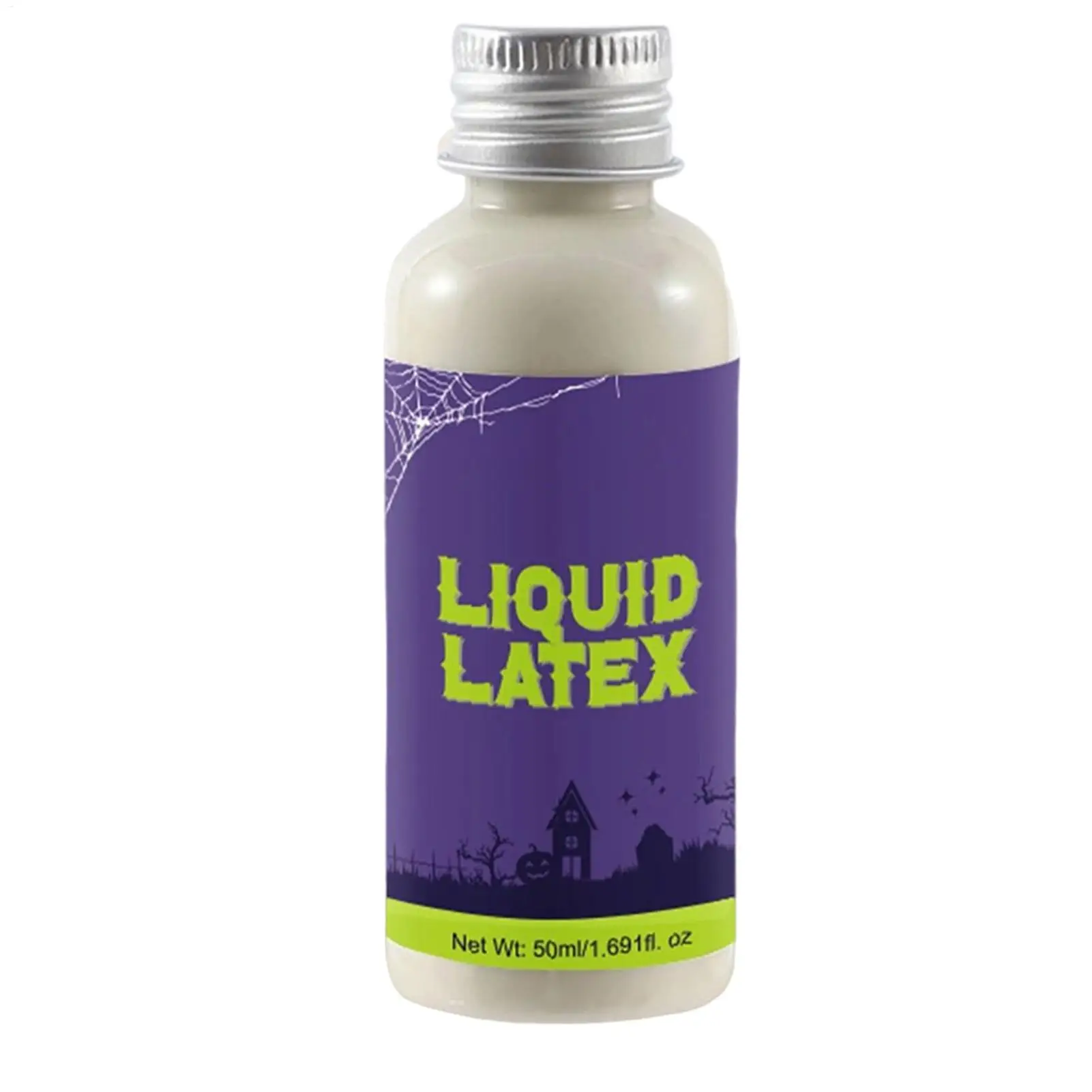 Liquid Latex SFX Makeup, Kit Realistic Fake Skin, Scar Wounds Old Age Skin, Halloween Wrinkles Cut Burning Decay Peeling
