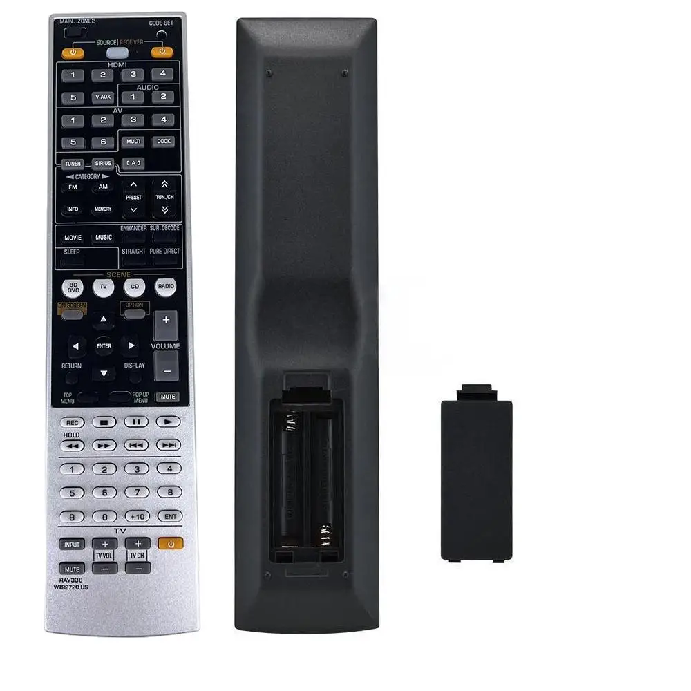 New Remote Control RAV336 WT92720 US Replace For Yamaha AV Receiver RXA700 HTR6063 RXV667