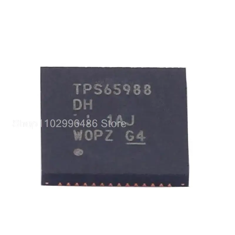 2-5Pcs 100% New free delivery TPS65988DHRSHR TPS65988DH TPS65987DDHRSHR TPS65987DDH TPS65987DDJRSHR TPS65987DDJ QFN56 chips ic