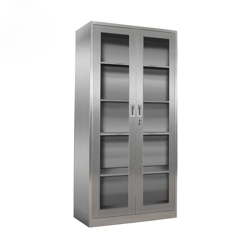 

File cabinet to door Thickened instrument File cabinet