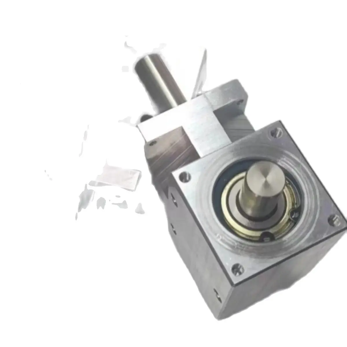 1: 1 12MM Small Corner Device Spiral Bevel Gear Dual Output Shaft Differential Assembly Gearbox 2000RPM
