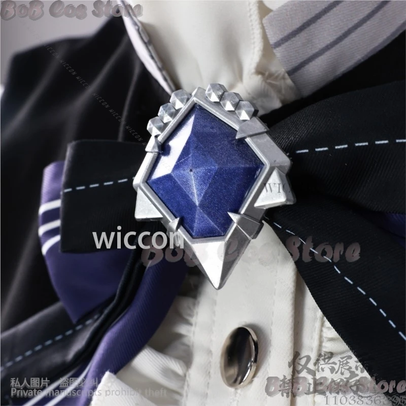 Game Zenless Zone Zero Cosplay Vivian Gothic Lolita Costume Cutecore Jirai Kei Girls Lace Vintage Dress Wig Halloween Customized